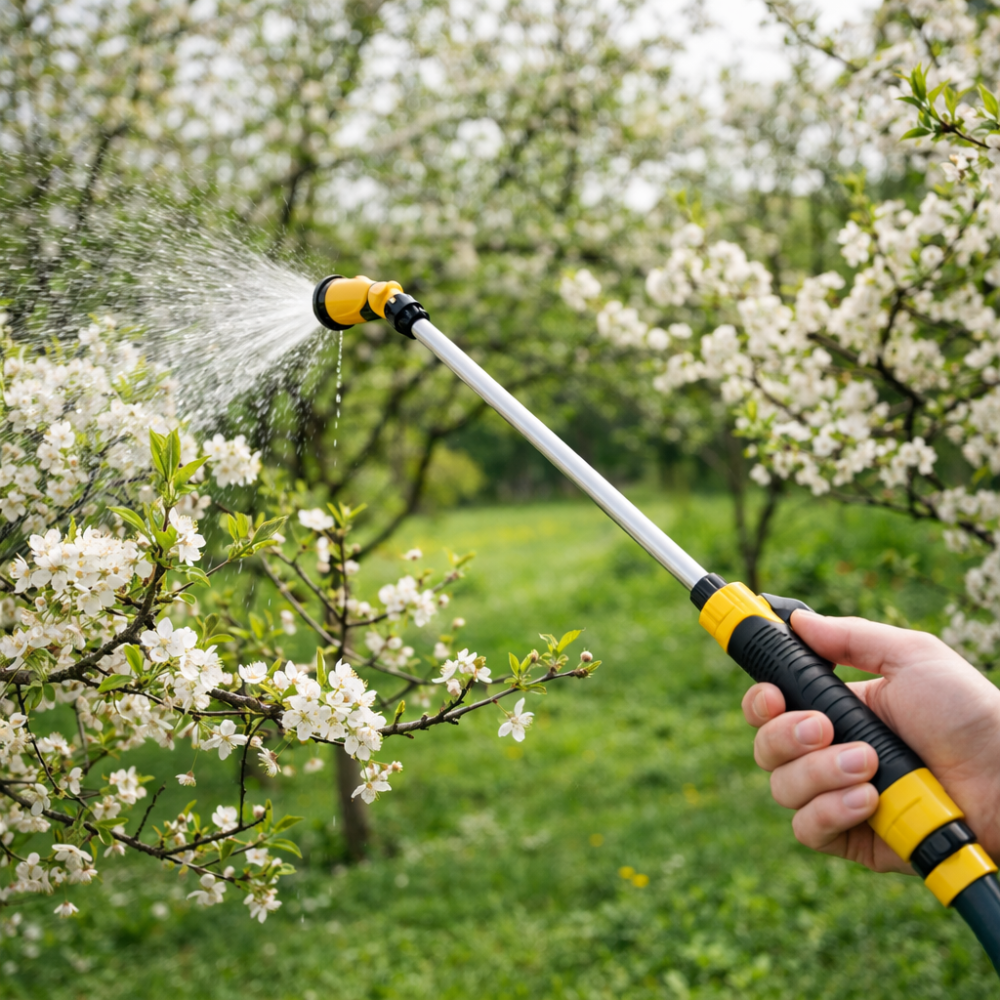 Pulverizator Duș 700 mm cu Duză din PVC pentru Stropire [2]