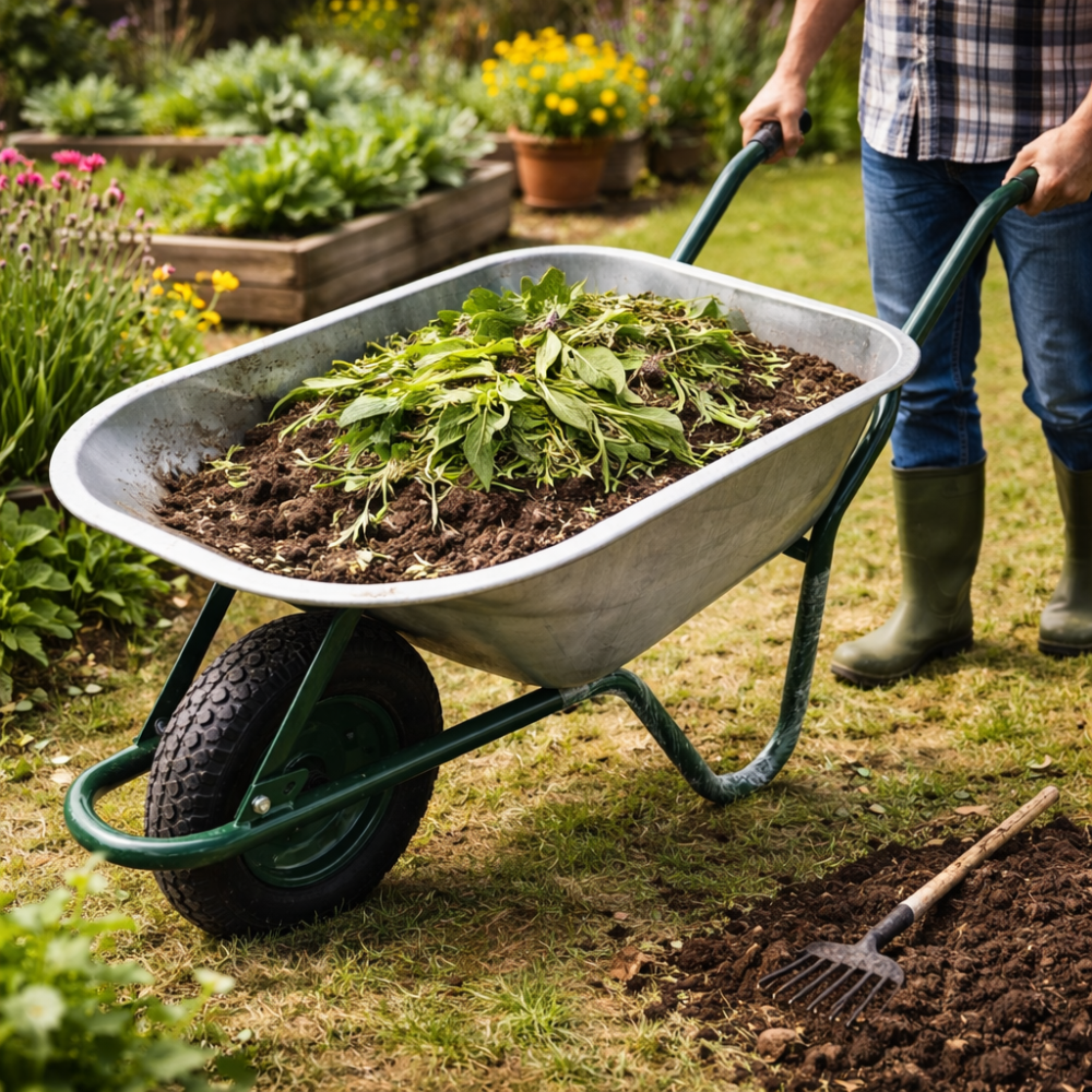 Roabă 100L Hasinto din Oțel Zincat [4]