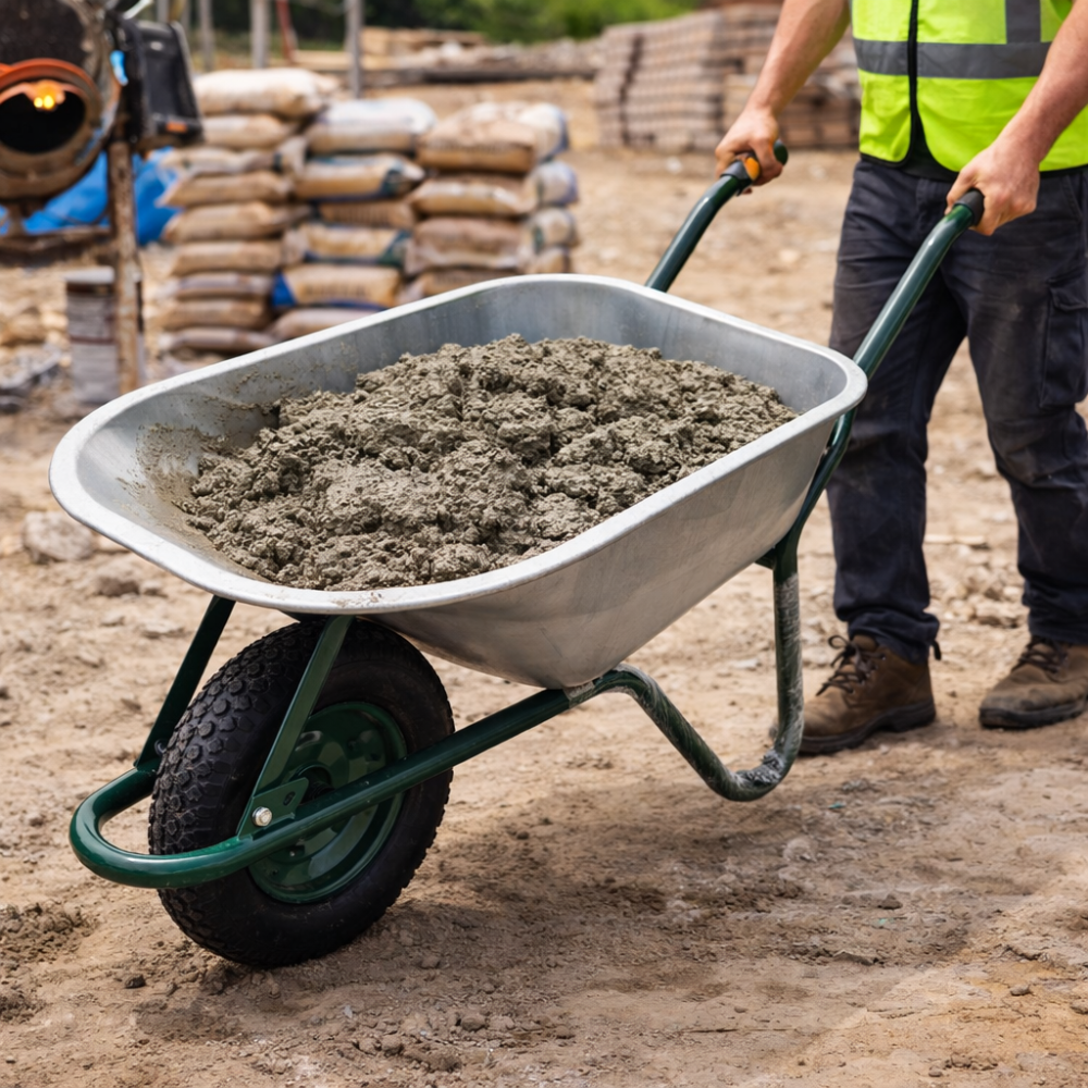 Roabă 100L Hasinto din Oțel Zincat [3]