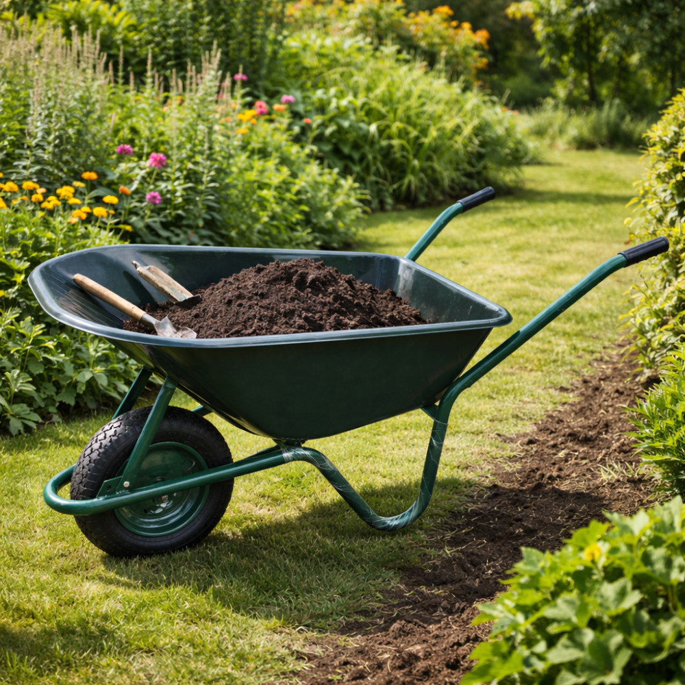 Roabă 100L Profi Hasinto cu Cuvă din Polipropilenă [2]