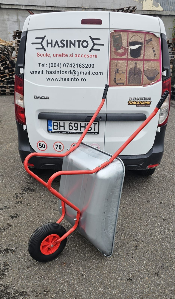 Roabă 65L Hobby Economic pentru Uz Gospodăresc [7]