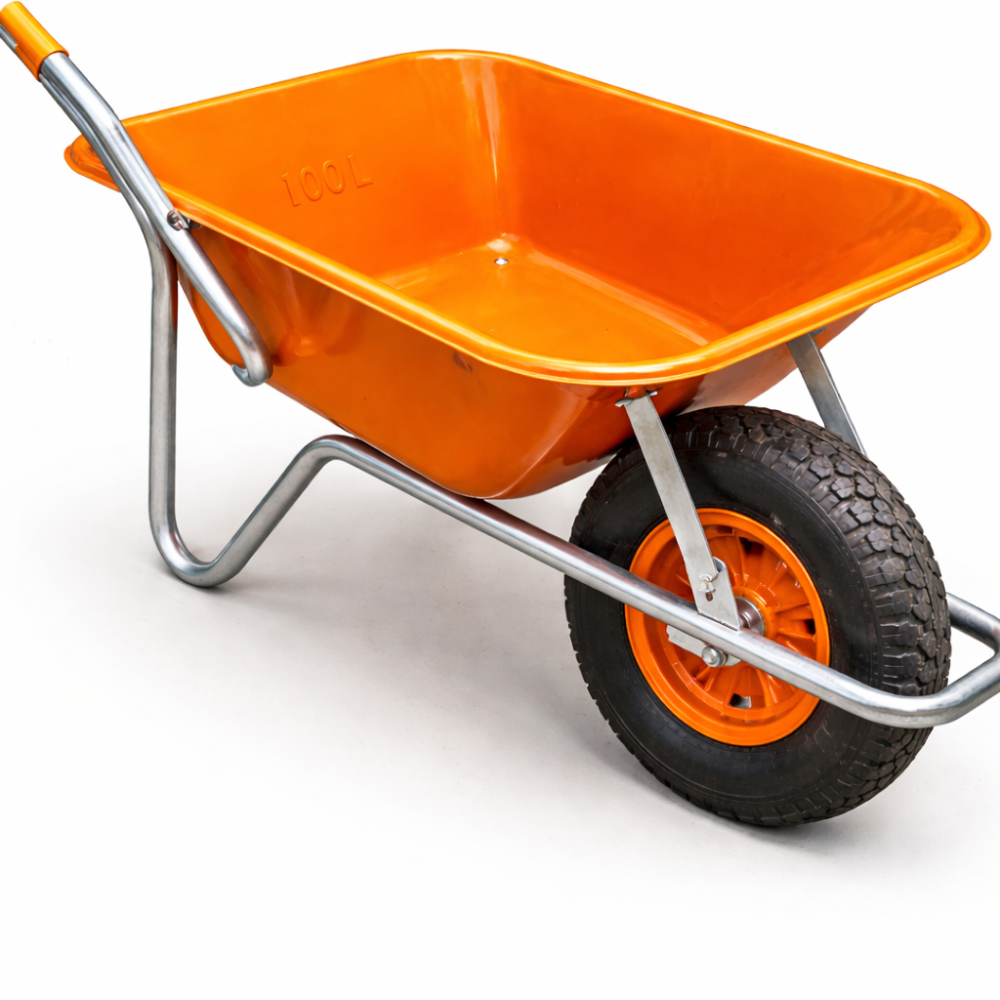 Roabă Hasinto Forte 100 L pentru Transport Materiale Grele [2]