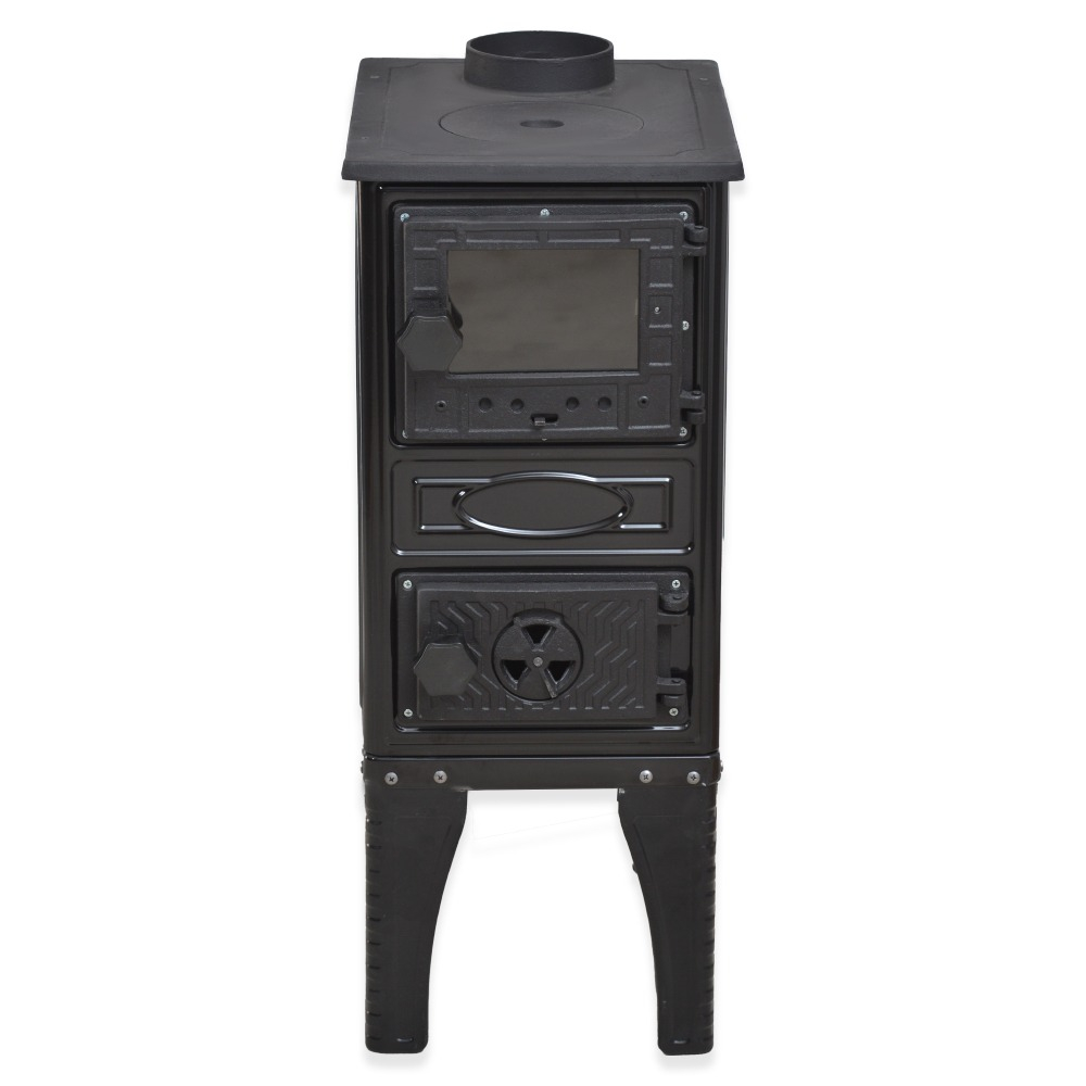 SEMINEU PE LEMNE MINI VEZUVIO 9kW 304 [2]