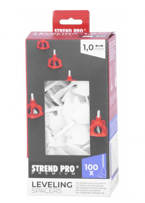SET DISTANTIERE PT SISTEM DE NIVELARE 1.5MM 100BUC [2]