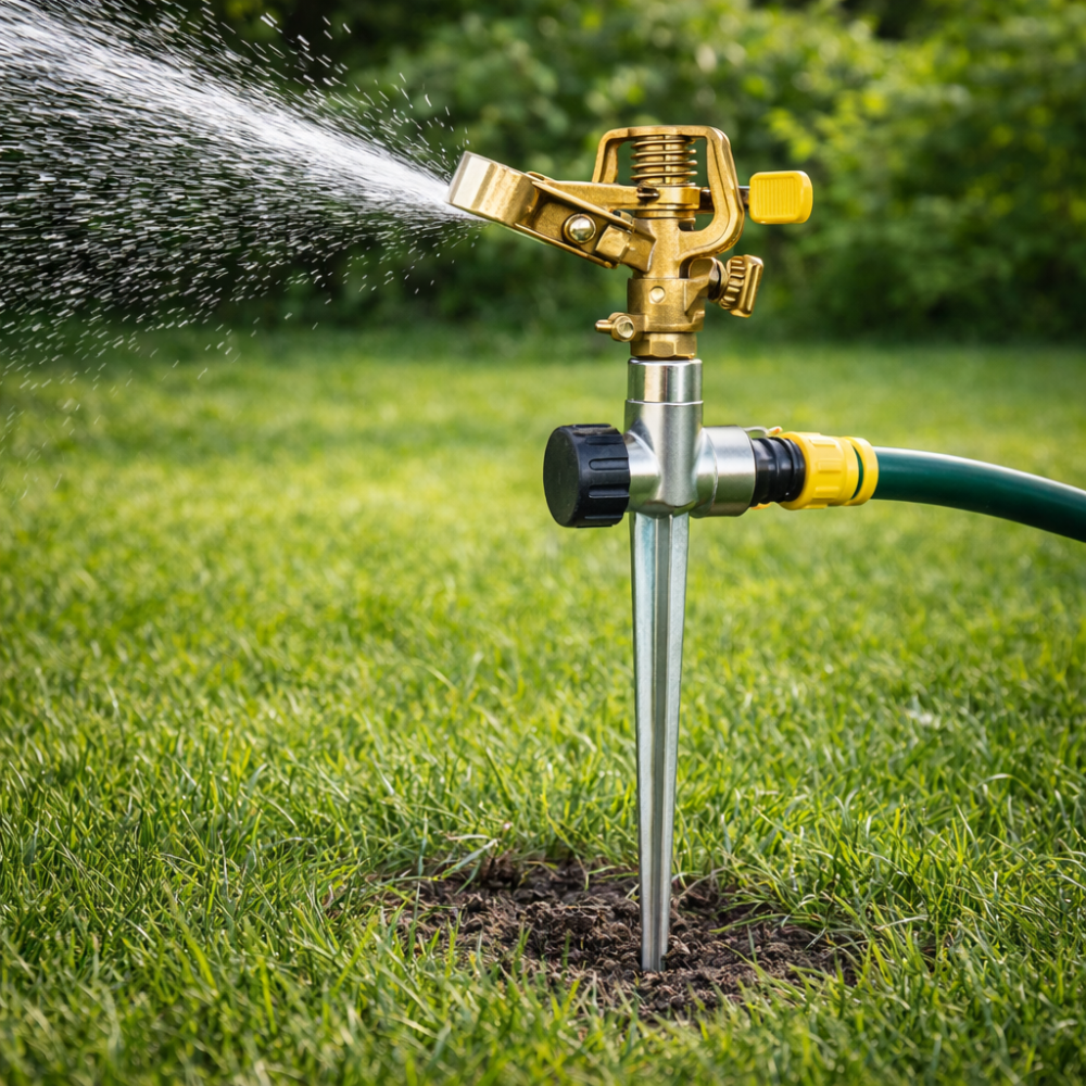 Suport Metalic pentru Aspersor – Țăruș Zincat Irigare [2]