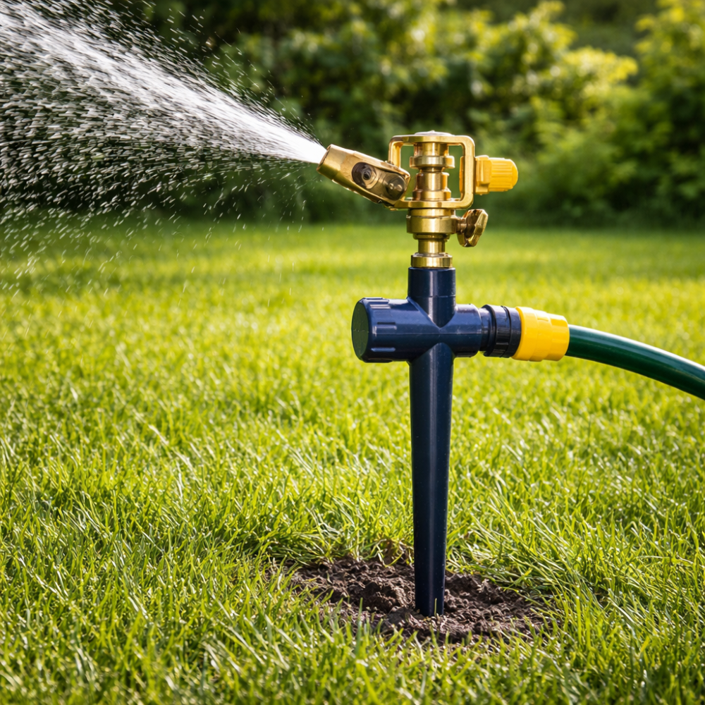 Suport PVC pentru Aspersor – Țăruș Fixare Irigare [2]