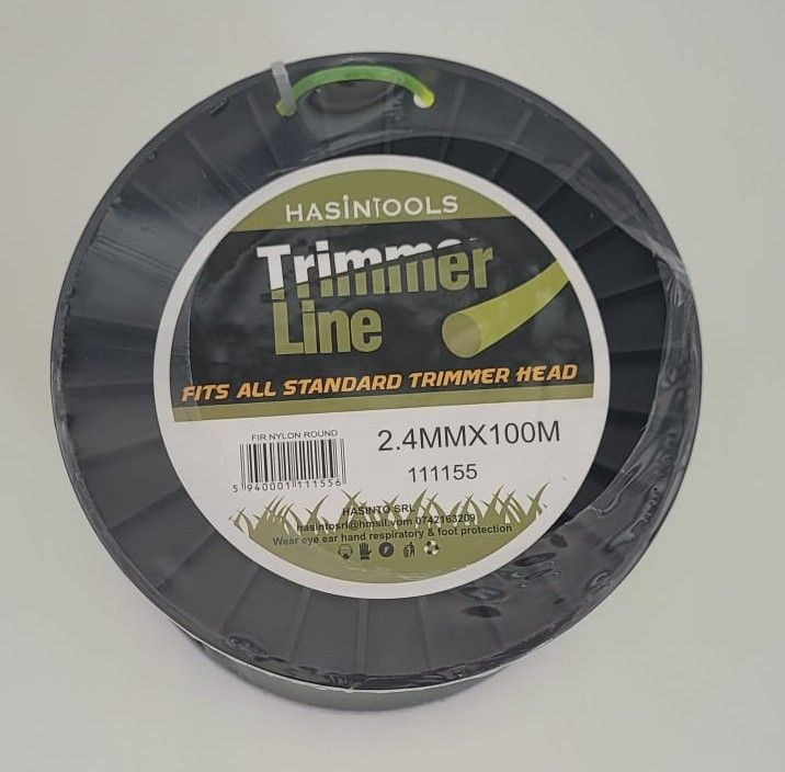 TAMBUR FIR NYLON ROTUND 2.4MMX100M [2]
