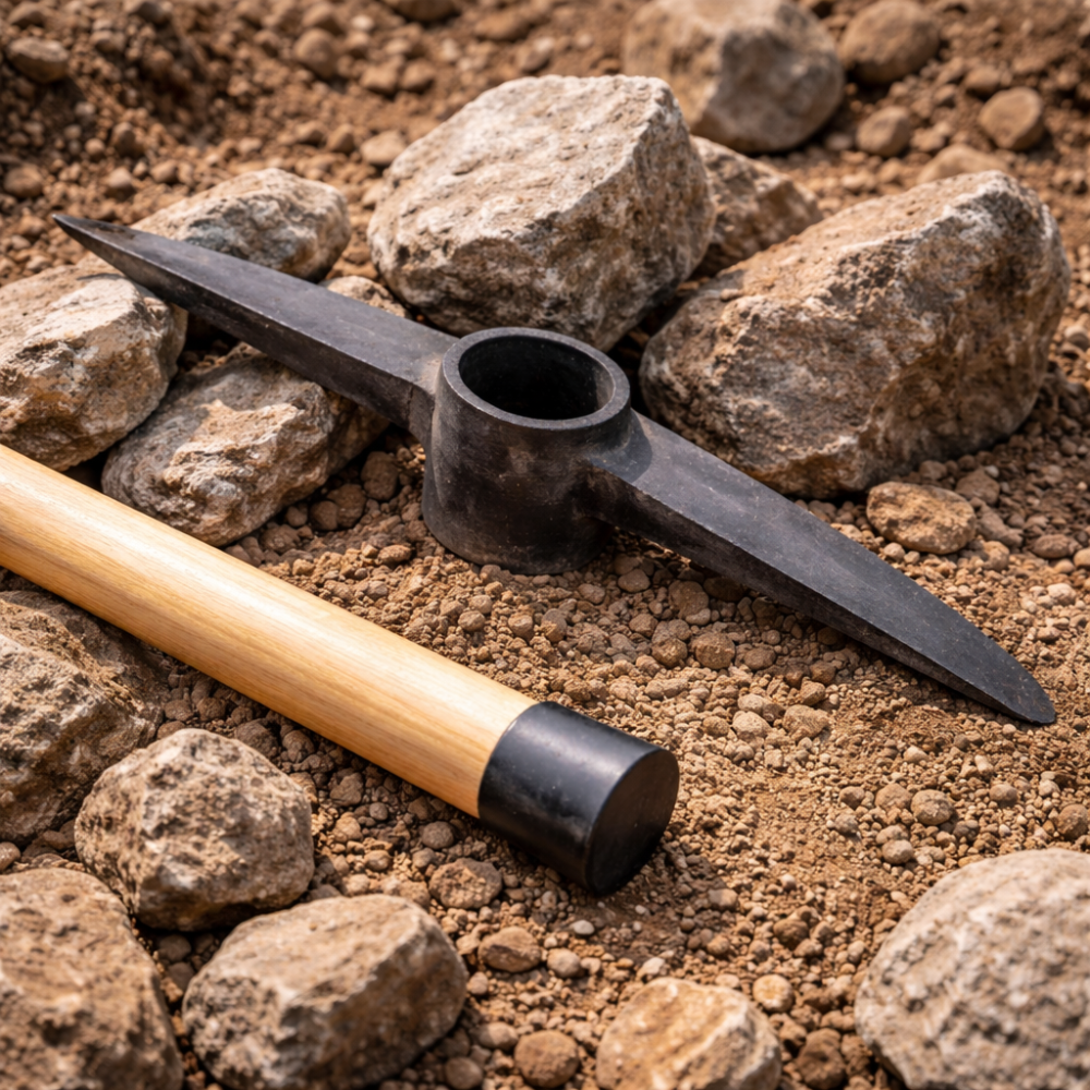 Târnăcop 1,5 kg pentru Săpături în Sol Dur [2]