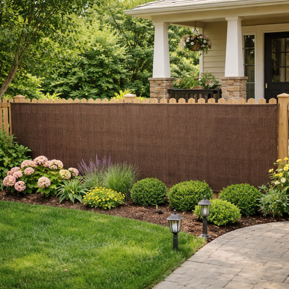 Țesătură de umbrire maro 1,5 x 10 m, 150 g/m² pentru protecție solară [2]