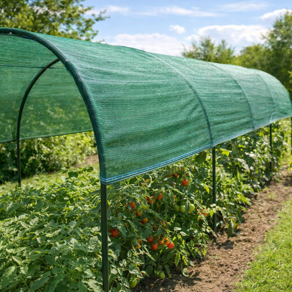 Țesătură de Umbrire Verde 80 g/m² 2x10 m pentru Umbrire [2]