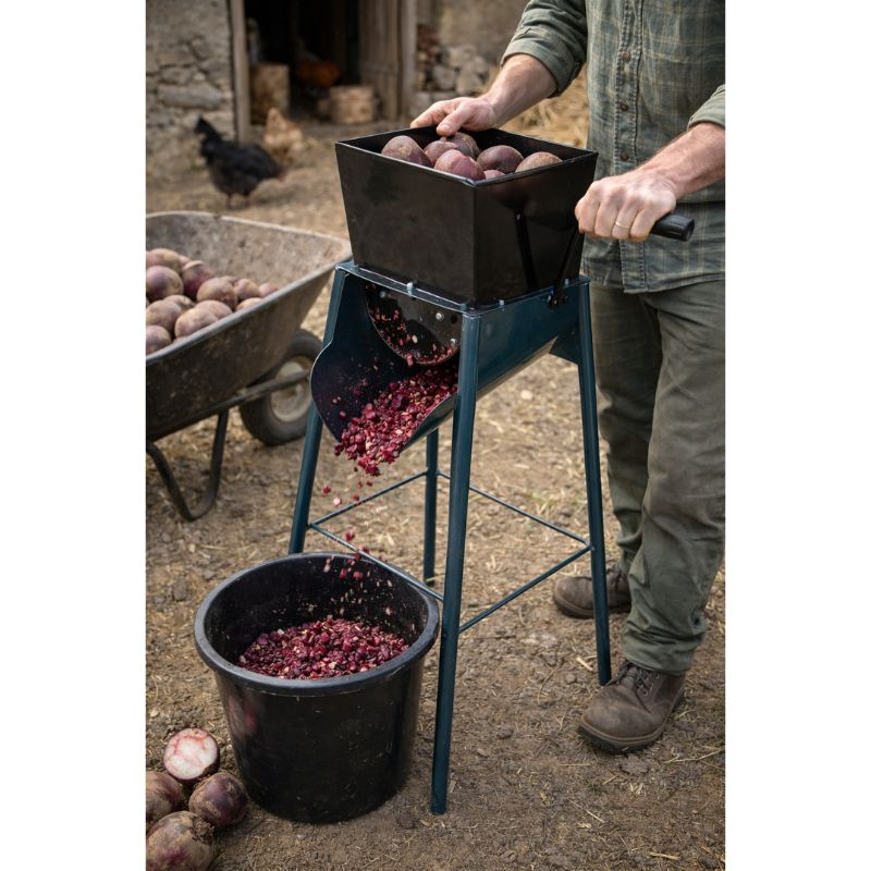 Tocător Manual pentru Sfeclă – Răzătoare Fructe & Legume – Construcție Solidă [2]