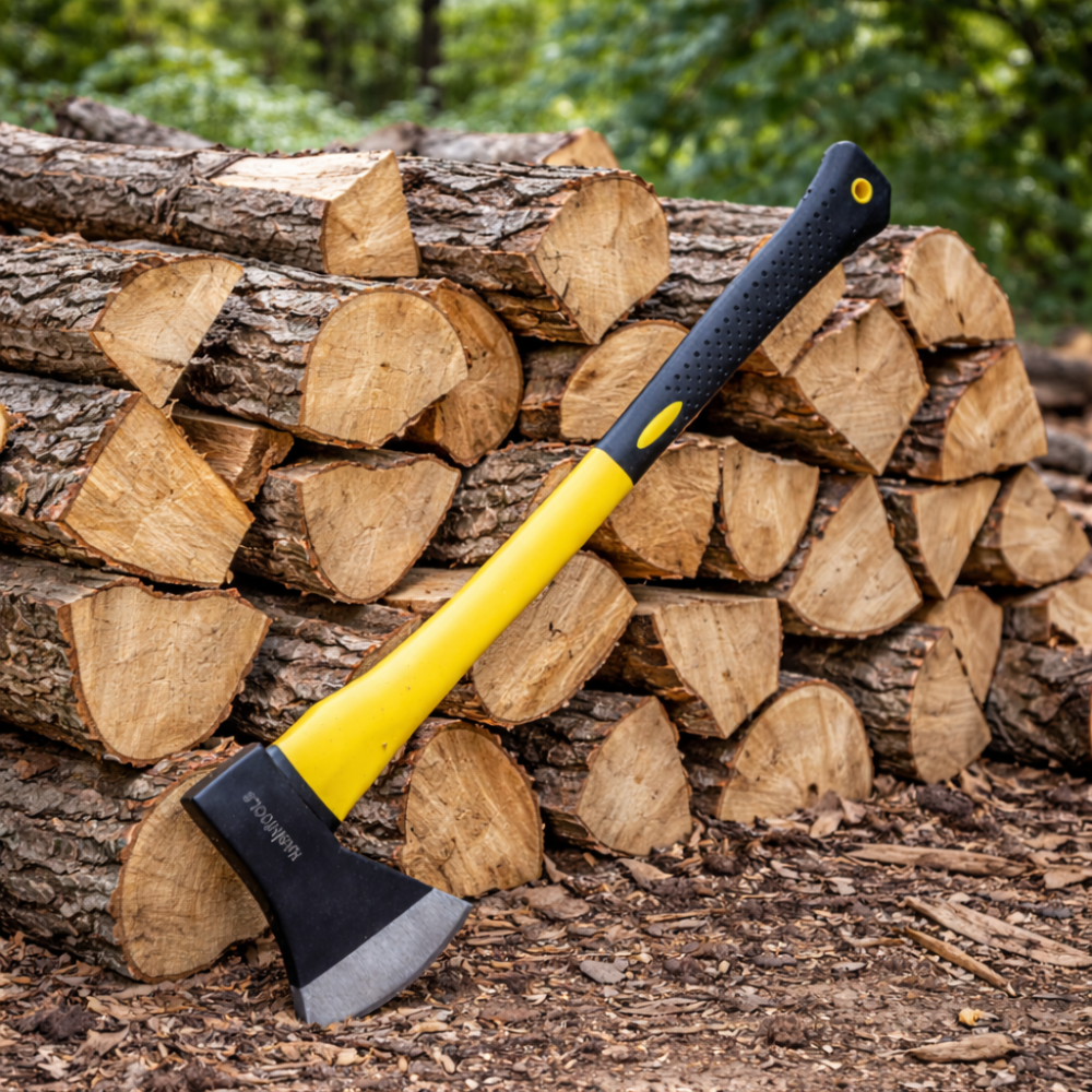 Topor cu Coada din Fibră de Sticlă 2000 g – Putere Maximă pentru Lucrări Grele [3]