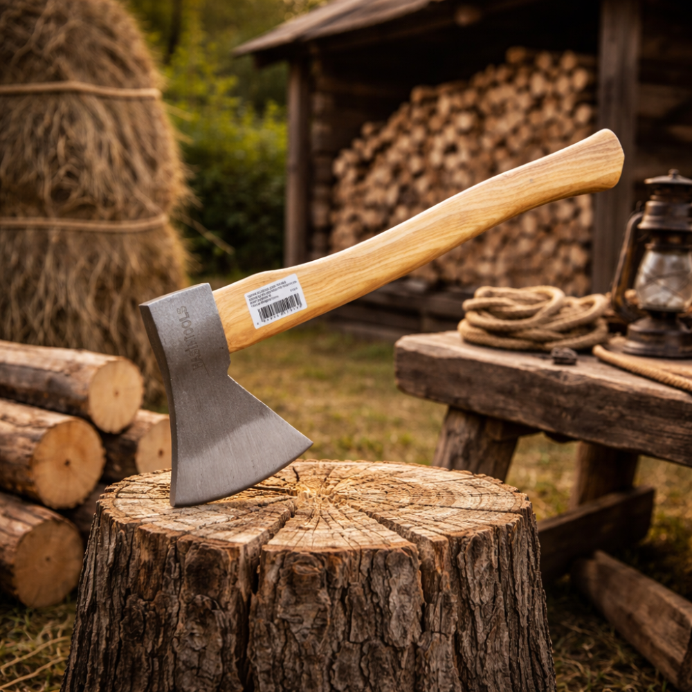Topor cu Coada din Lemn 1000 g – Model A613, Puternic și Fiabil [4]