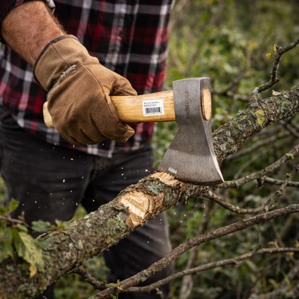 Topor cu Coadă din Lemn 800 g – Model A613 Hasintools, Puternic și Durabil [2]