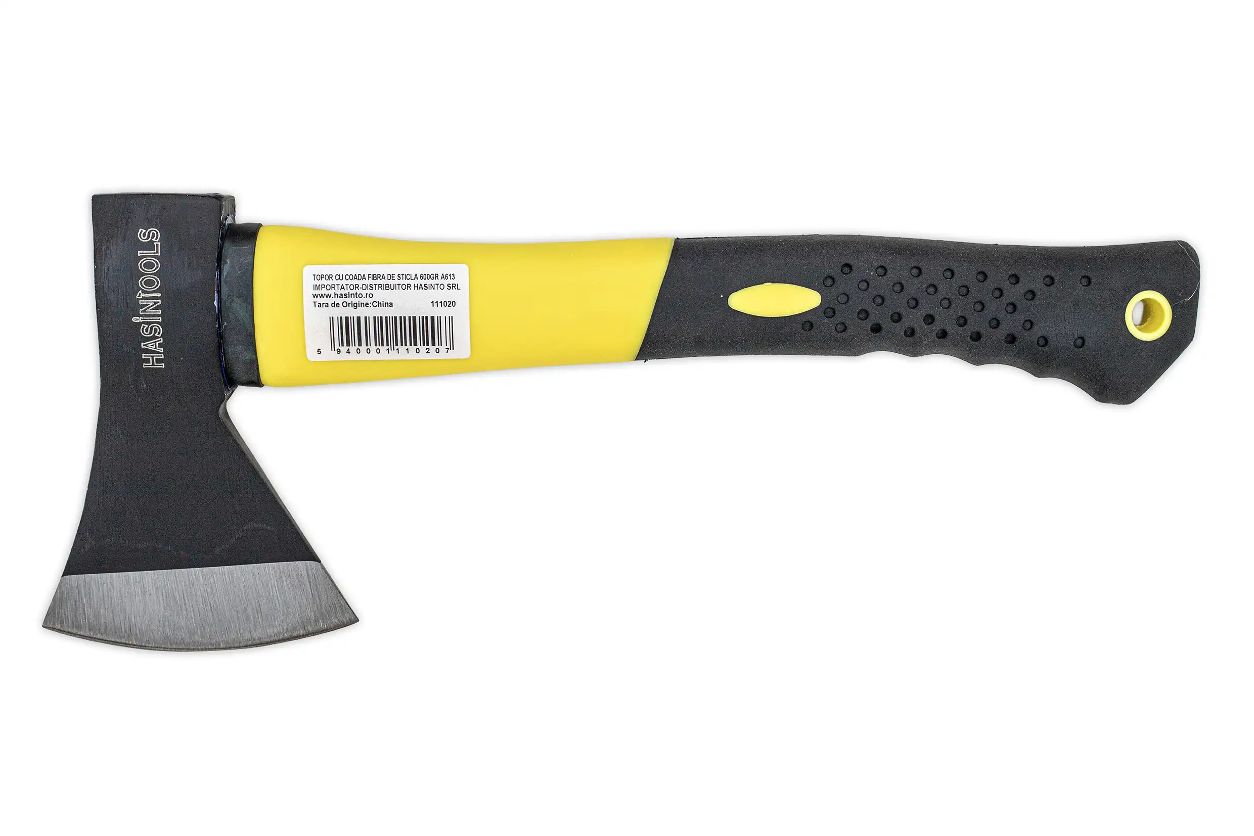 TOPOR CU COADĂ FIBRĂ DE STICLĂ 600GR A613 [2]