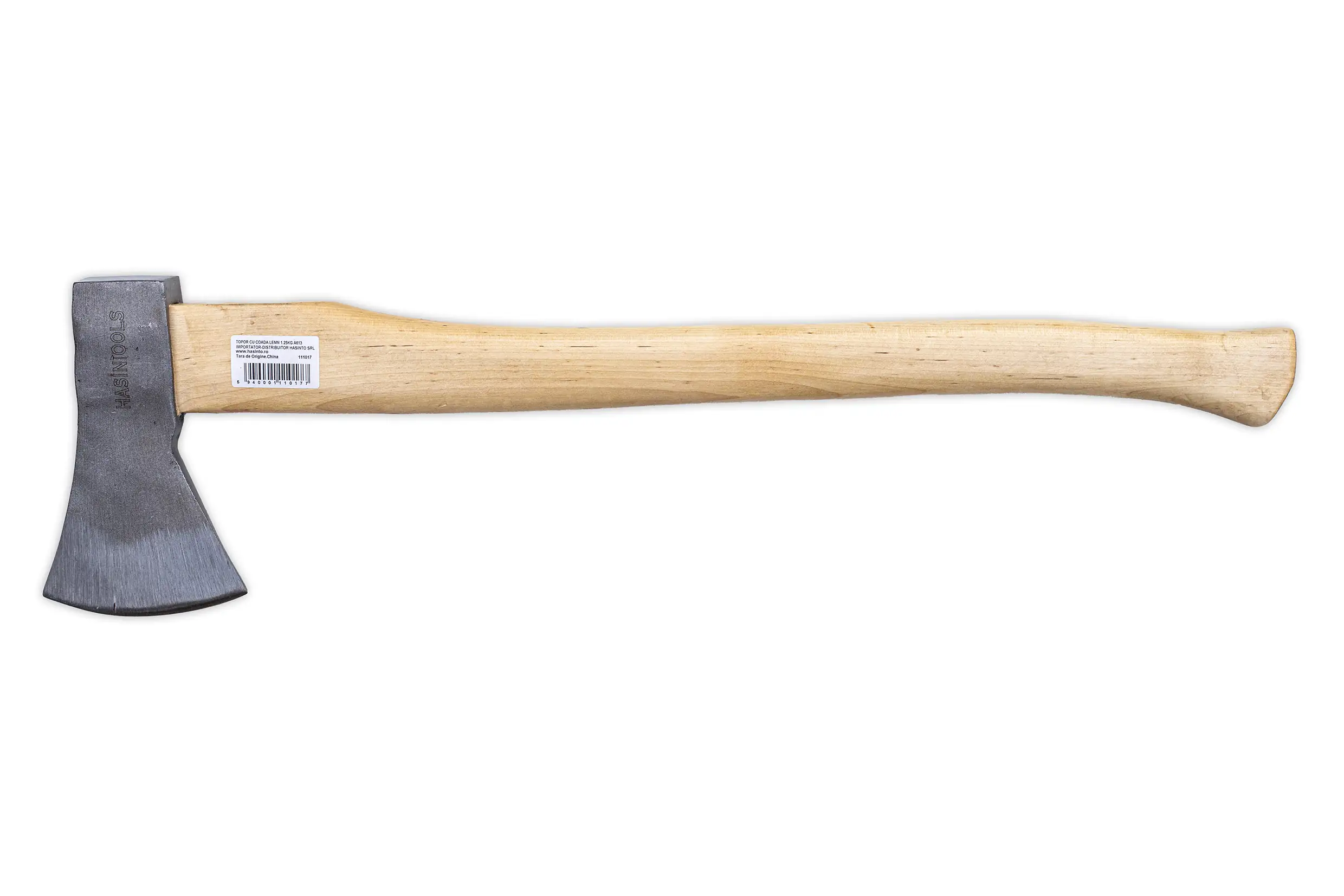 TOPOR CU COADĂ LEMN 1250GR A615 [2]