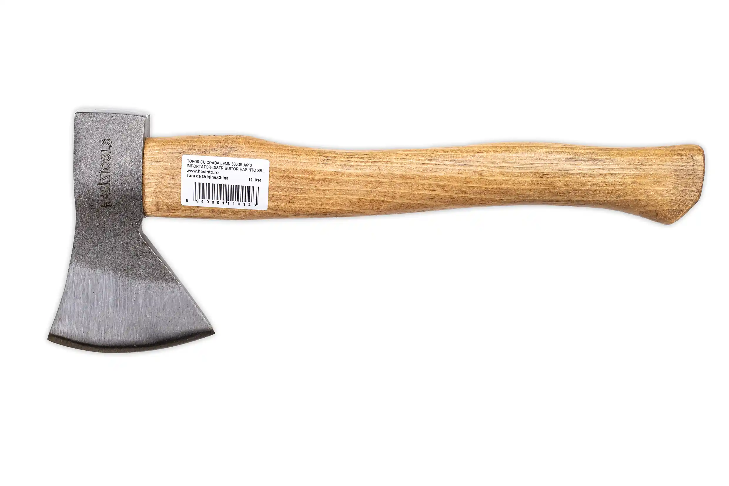 TOPOR CU COADĂ LEMN 600GR A613 [2]