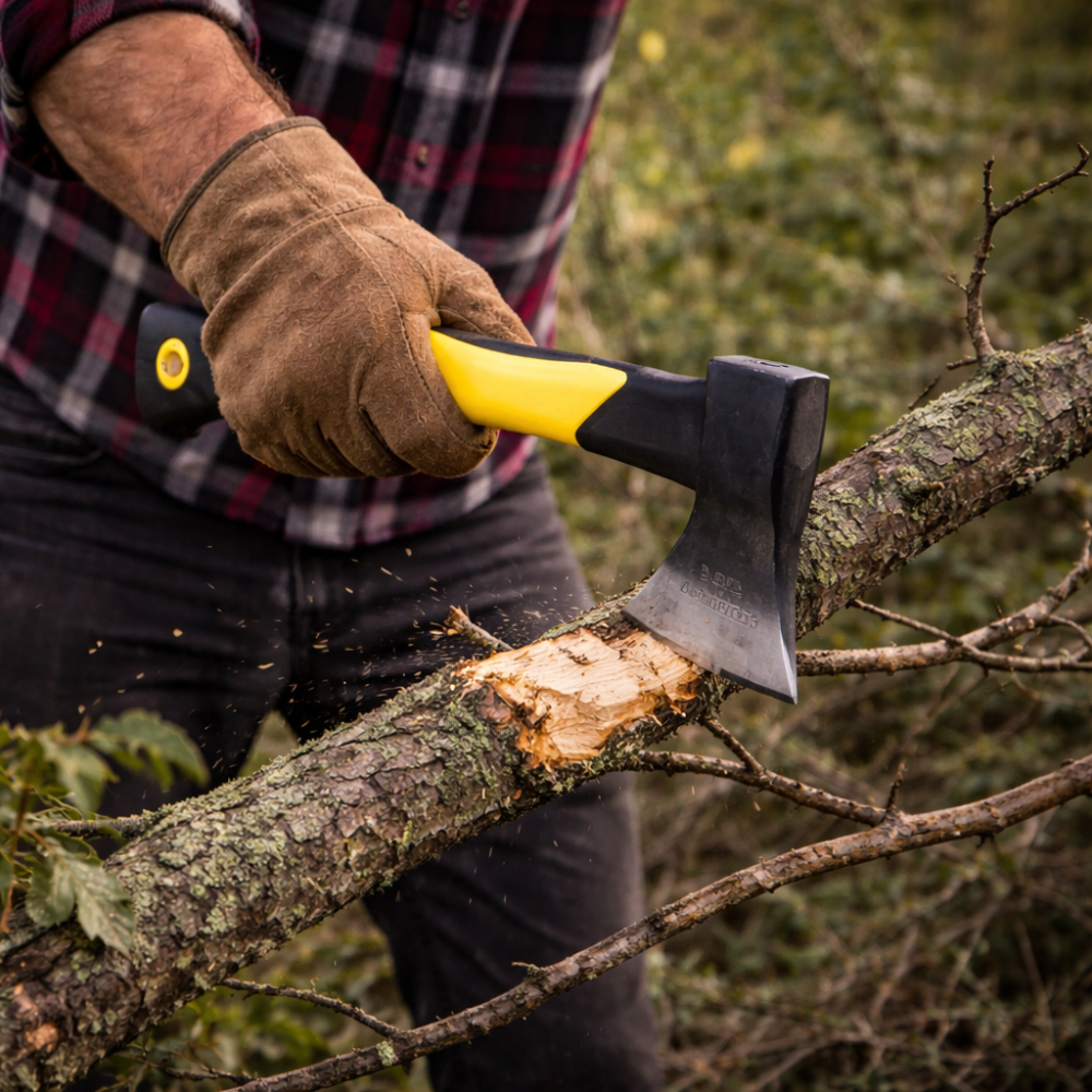 Topor cu Pană 1 kg cu Coadă din Fibră de Sticlă – Ușor și Precis [3]