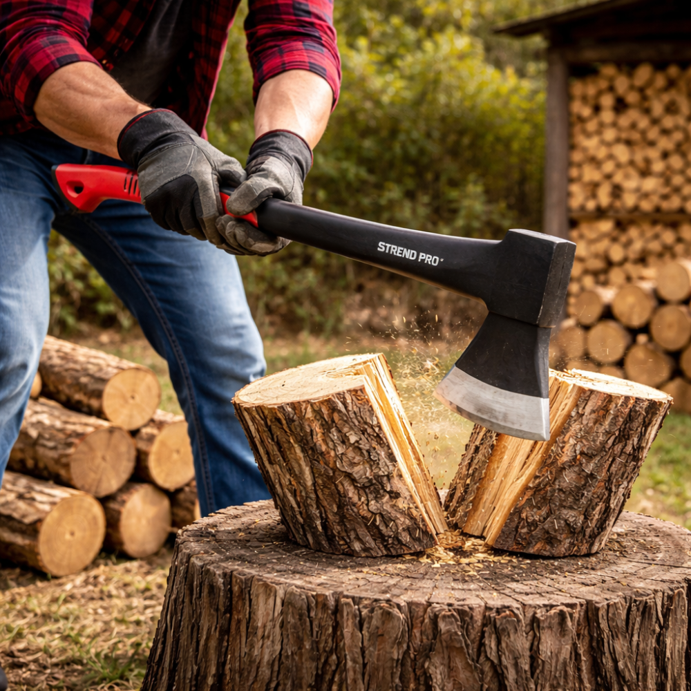 Topor Premium Redwolf 2.00 kg cu Mâner TPR – 900 mm, Profesional [2]