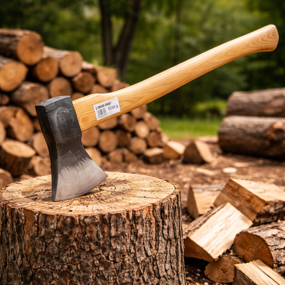 Topor Sandblaster 1800 g cu Mâner din Lemn 90 cm – Puternic și Echilibrat [2]