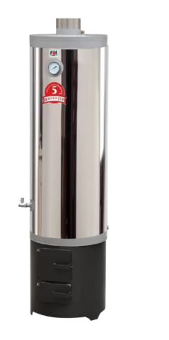 Cazane, Focari, Camini - 120L INOX ANSAMBLU BOILER INOX 120L CU USI TABLA