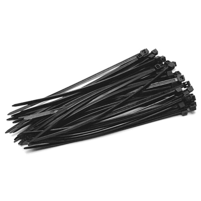 Alte accesorii - COLIER PLASTIC 120x2.5MM NEGRU 50BUC