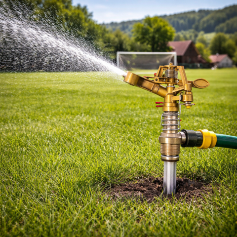 Aspersor din Alamă cu Pivot Metal pentru Irigare [1]