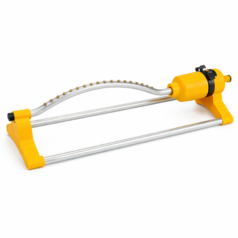 Aspersor Oscilant cu Acoperire 300–1000 mp pentru Irigare Grădină [2]