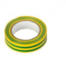 Scule de mână - BANDA IZOLATOARE 19MM L-10M E130YG VERDE