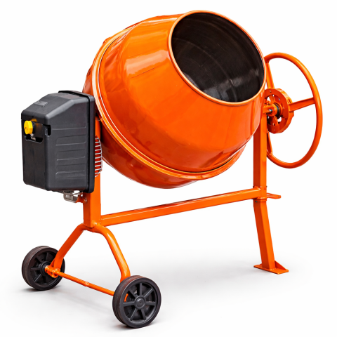 Betoniere și accesorii - betoniera-1000w-155l-cu-coroana-fonta-hasinto