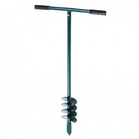 Alte unelte de gradină - BURGHIU PAMANT 140MM 90CM/1Z