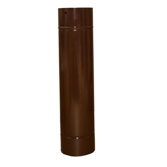 Sisteme de încălzire - burlan-100cm-110mm-maro-bg