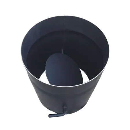 Burlane, Coturi, Recuperatoare - burlan-cu-clapeta-130mm-250mm