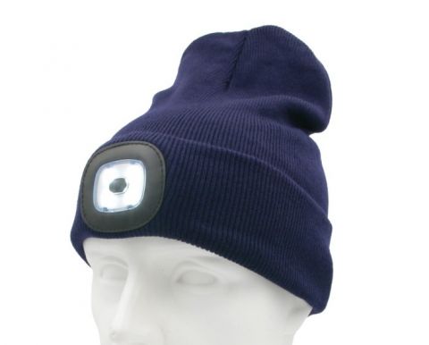 Accesorii de protecție - caciula-olaf-yx-iarna-led-albastru