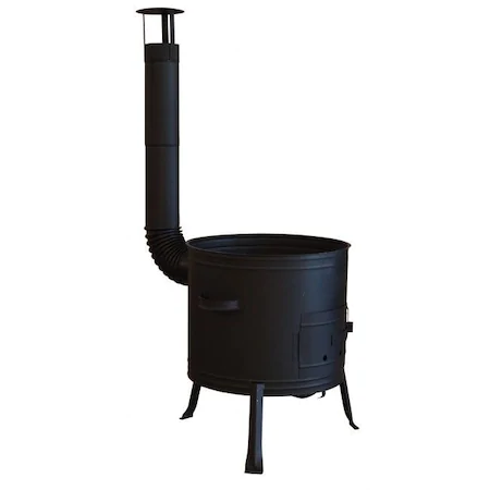 Cazane, Focari, Camini - CAMIN CEAUN 45CM+COT+BURLAN