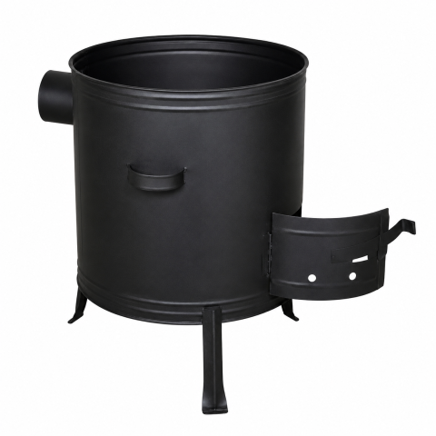 Cazane, Focari, Camini - Cămin pentru Ceaun – Ø 56 cm – Pentru Ceaun de 85 L – Fier