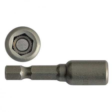 Chei tubulare, fixe și cu clichete - CHEIE HEX. MAGNET PT INSURUBAT 6MM 1/4 S