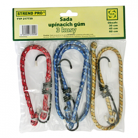 Sfoare și Chingi - CHINGA 8MM 1X30-50-60CM 3PIESE