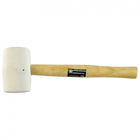 Ciocane, Baroase, Dălți - CIOCAN DE CAUCIUC HM1501A 450G (ALB)