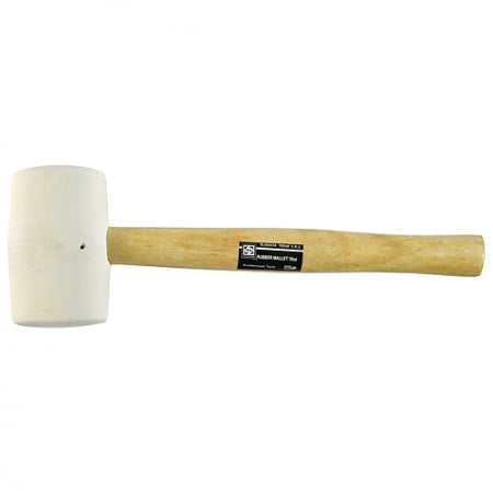 Ciocane, Baroase, Dălți - CIOCAN DE CAUCIUC HM221 680G (ALB)