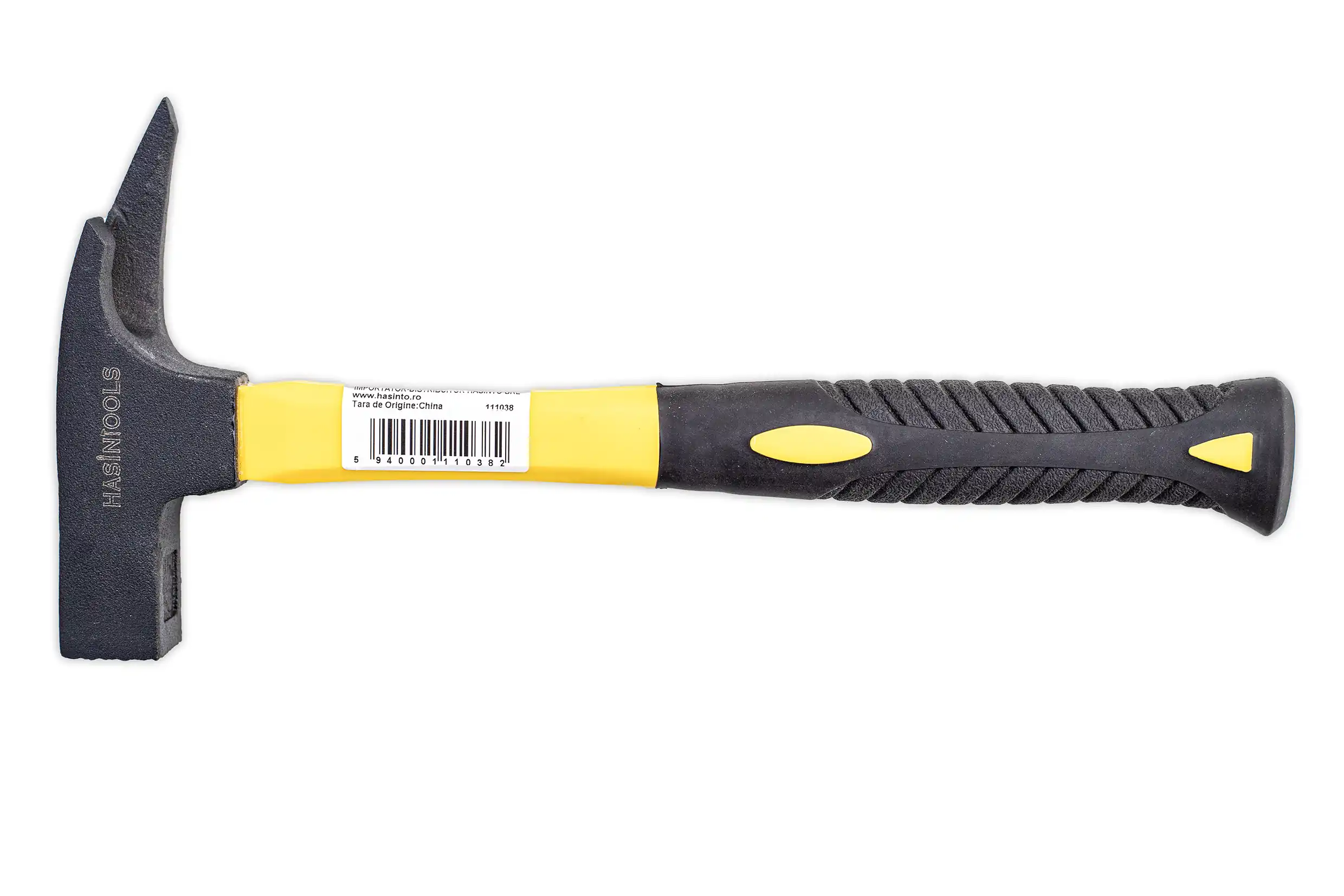 CIOCAN DULGHER ASCUTIT 600GR MANER FIBRA DE STICLA HASINTO [1]