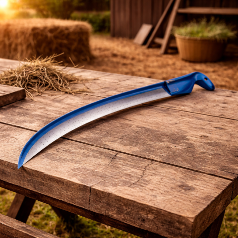 Coasă 800 mm Bluline SC103 Lamă Metal pentru Lucrări Hobby [1]