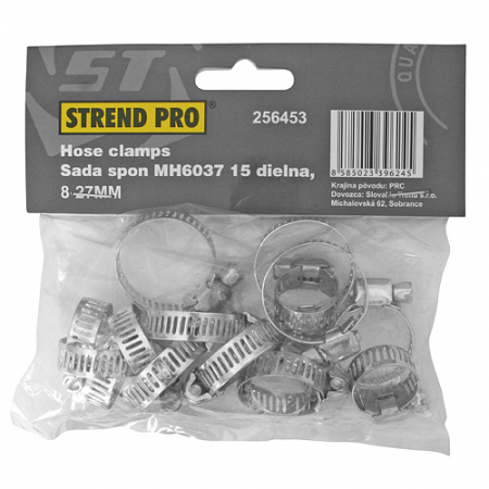 Elemente de fixare si sustinere - COLIER SET 15BUC 8-27MM
