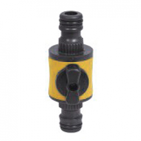 Robineti, Connectori, Cuple - CONECTOR 2 CUPLE CU ROBINET TS3039