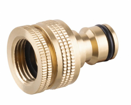 Robineti, Connectori, Cuple - CONECTOR ROBINET TSB15 3/4"-1/2" CUPRU