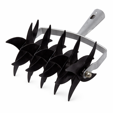 Cultivatoare, prășitoare manuale - Cultivator Manual Metalic pentru Grădină fără Coadă