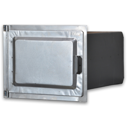 4. Sisteme de încălzire - CUPTOR TARANESC TABLA 19.50X26X37CM D