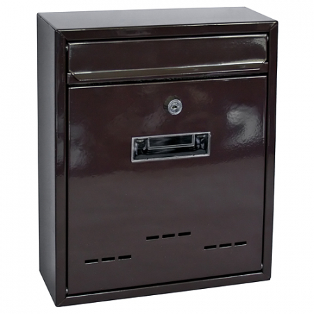 Accesorii curte - CUTIE POSTALA FLATBLOCK 310X260X90MM MARO