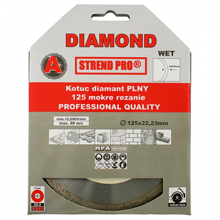 Scule lipit și debitat - DISC DIAMANTAT, CONT.115MM 20-521B