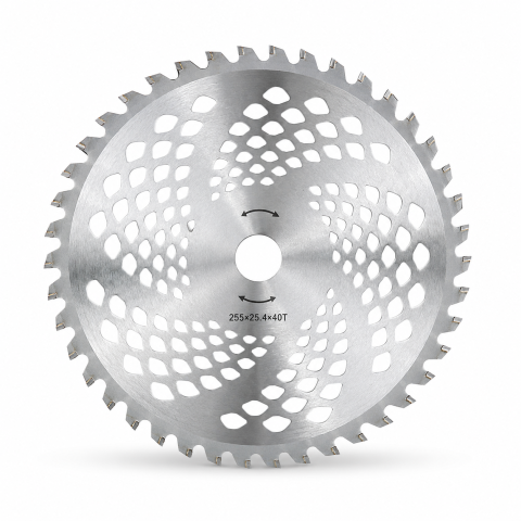 Coase, Seceri - Disc Vidia 255 x 25,4 mm cu 40 Dinți pentru Motocoasă